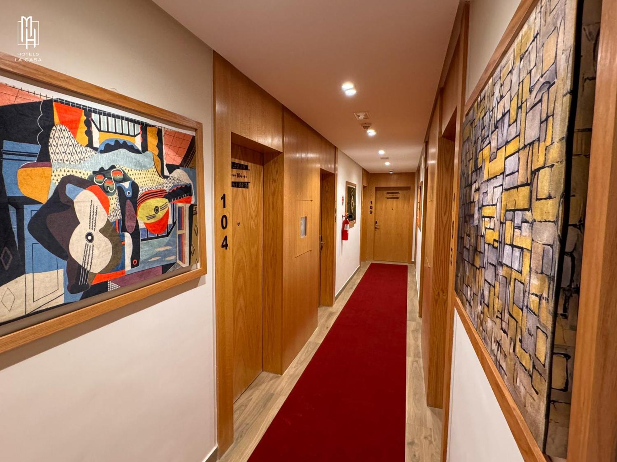 Mh Hotel La Casa 엘아이운 외부 사진
