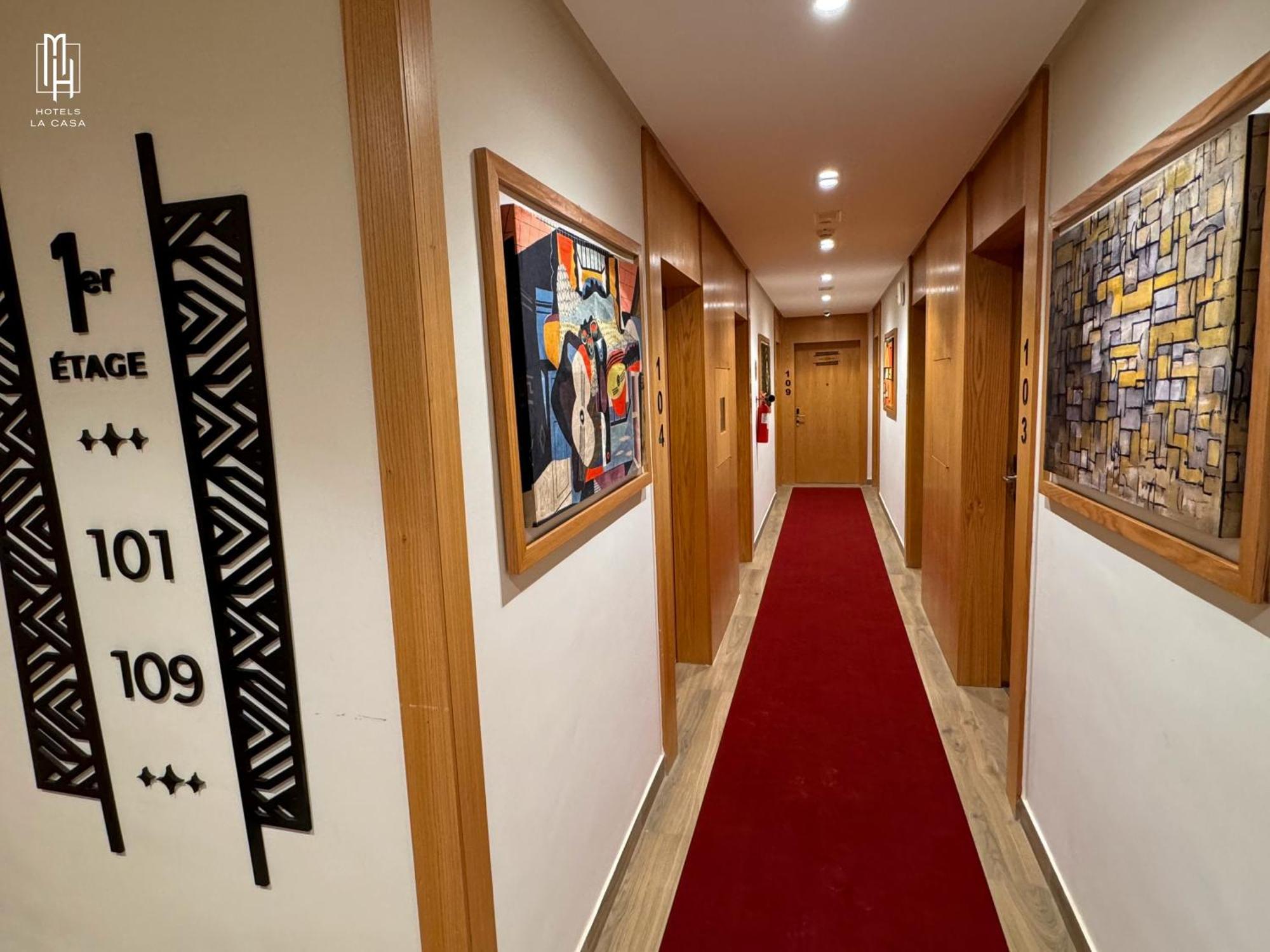 Mh Hotel La Casa 엘아이운 외부 사진